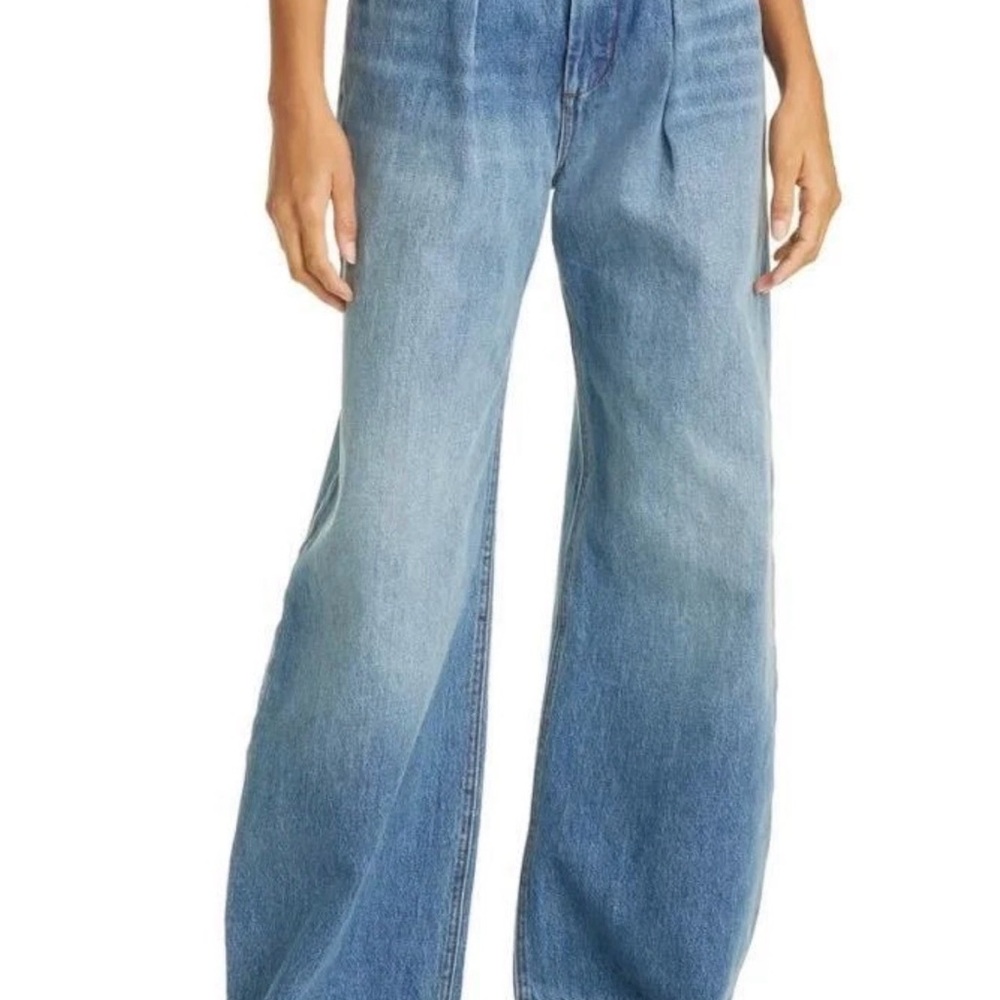 Frame Denim Classic Blue Flare Jeans - Picture 2 of 5